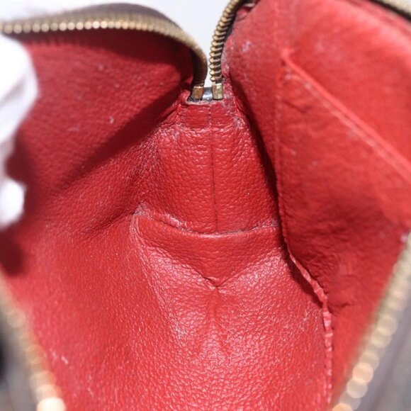 Authentic LOUIS VUITTON Damier Ebene Pochette Cosmetic PM Pouch bst276-121025 - Picture 11 of 16